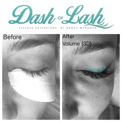 Volume 3D lashes