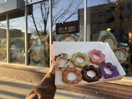 Mochi Donuts