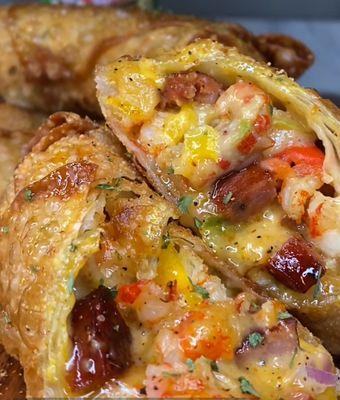 Voodoo Egg Roll