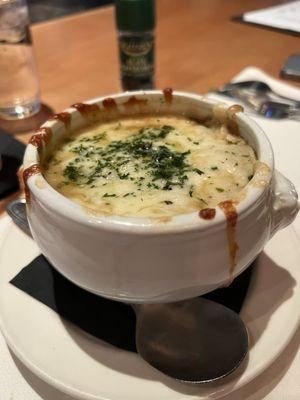 French onion soup