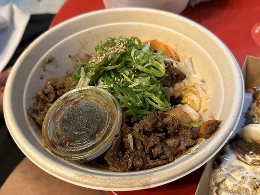 Bulgogi bowl