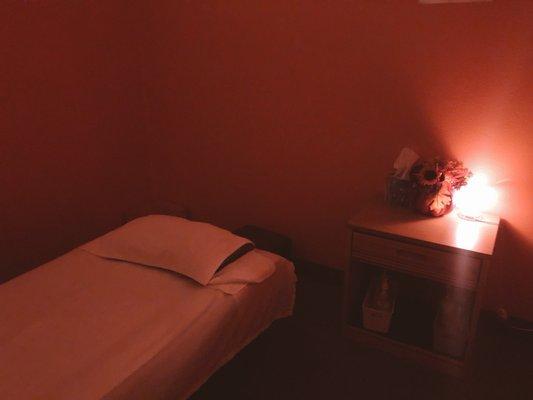 Massage room