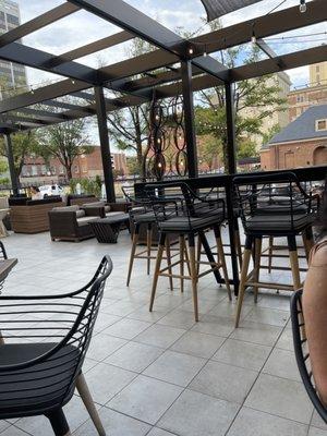 Patio Dining area