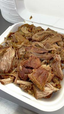 Carnitas por libra