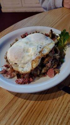 Corned Beef and Hash