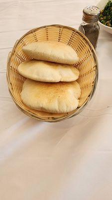 Fresh oven made arabic bread