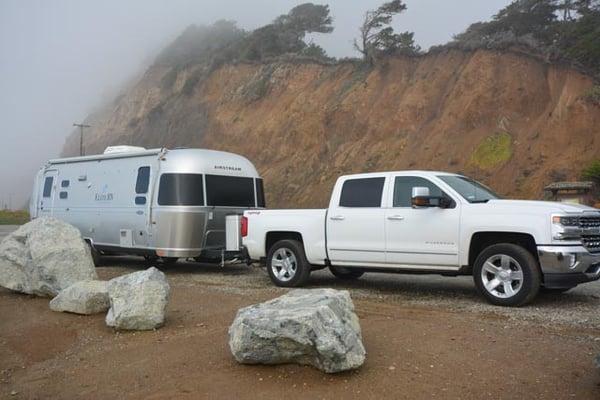 Airstream+California Coast