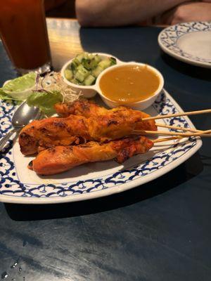 Chicken Satay