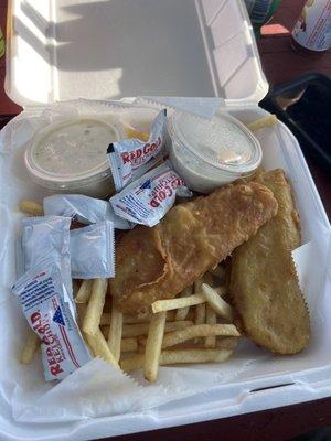 Fish n chips