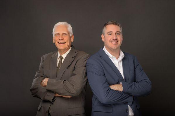 Attorney Scott Stapleton and Attorney Matt Stapleton