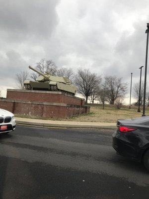 Ft Knox Visitors Gate