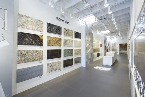 The Slab wall, San Fransisco Design Studio