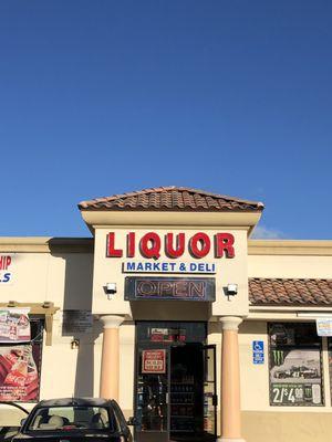 Victor valley liquor