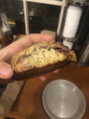 Blueberry scone