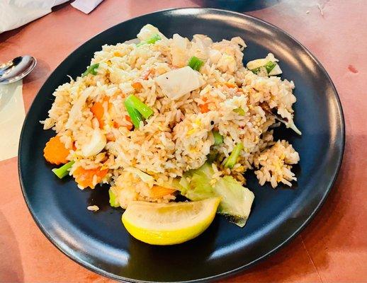 Shrimp fried rice