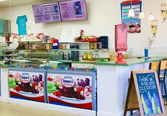 Ice Cream Counter