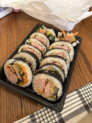 Spam Kimbap