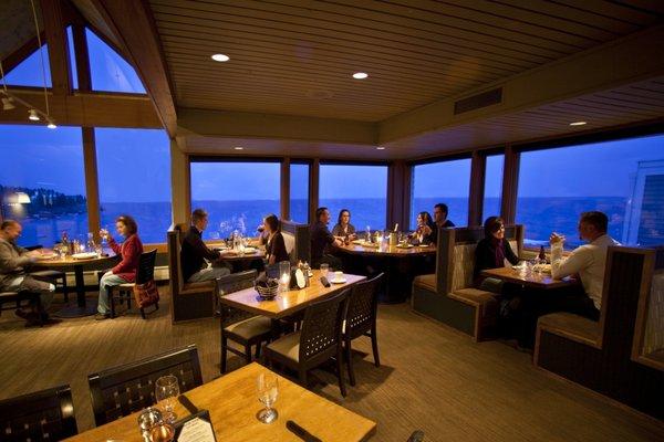 Amazing Lake Superior views from the Upper Grille