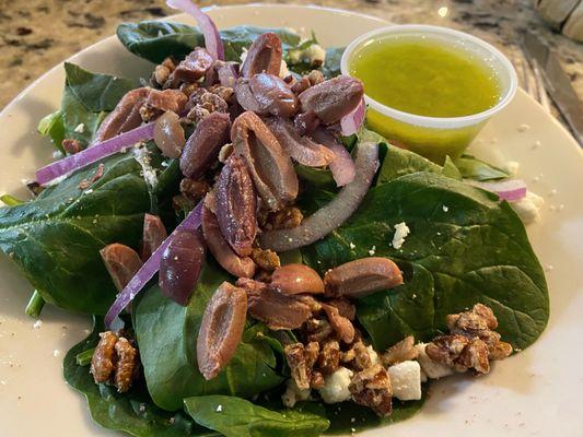 Spinach Salad