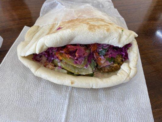 Falafel Pita