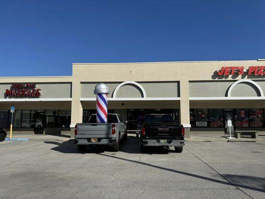 New location in bay pines plaza next to jets pizza. 9653 Bay Pines blvd. St. Pete, FL  33708