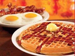 Waffle Platter - Stop in and try it!