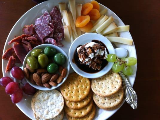 Cheese and Meat Plate