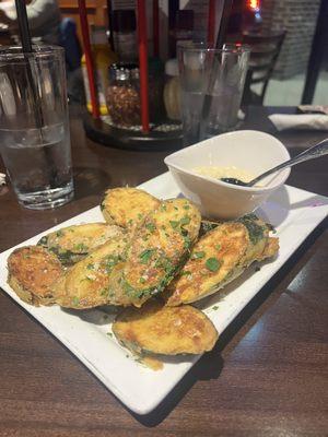 Fried Zucchini