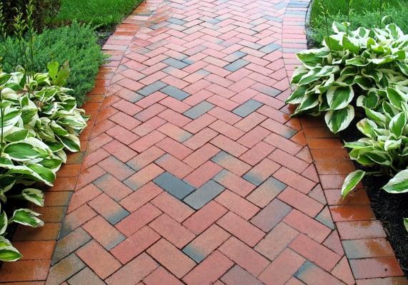 Brick Walkway