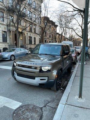 New Land Rover Defender