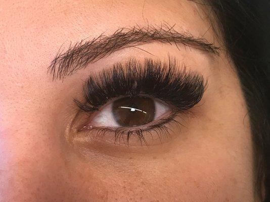 Mega Volume Lashes- longer retention, more fluff