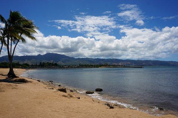 Haleiwa Beach Park.