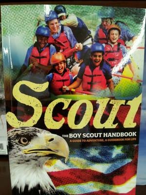 Scout book