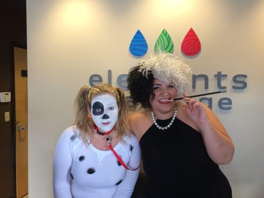 Halloween at Elements