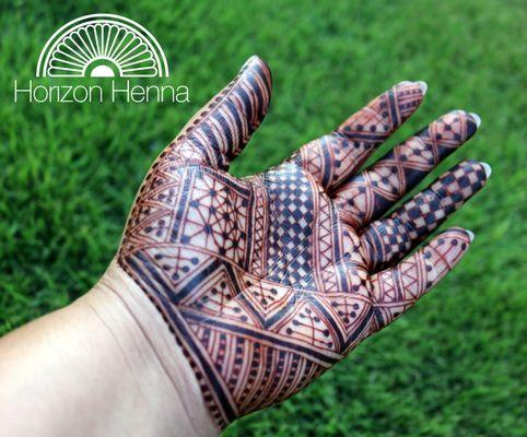 Moroccan Style Henna