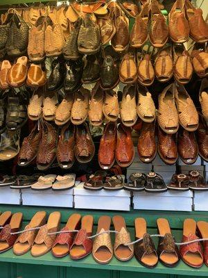 Shoes The Outdoor Shopping Booths.  A Free Event  Dia De Los Muertos ( Day of the Dead) November 1, 2019 in DTLA on Olivera Street