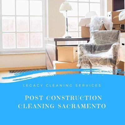 Post Construction clean