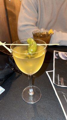 Pickle martini