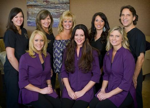 The staff for Aesthetic Surgical Arts and Mia Bella Donna Medspa