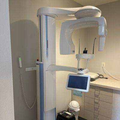 Digital X-rays & CADCAM unit at Bryant dentist Ouellette family Dentistry