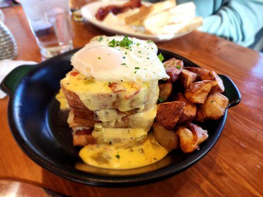 Saucy Croque Madame