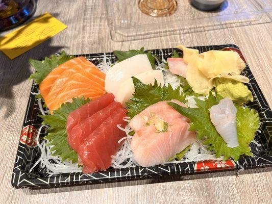 Sashimi platter