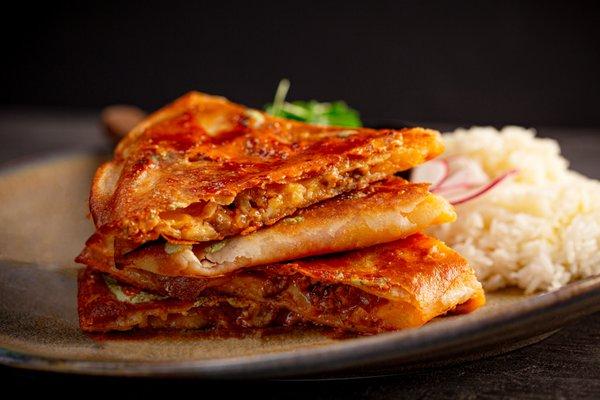 Chicken Quesadillas