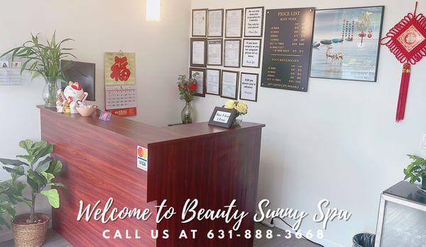 Welcome to Beauty Sunny Spa