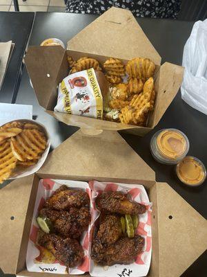 Hangry Joe's Hot Chicken & Wings