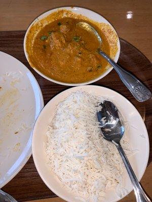 Chettinad Kozhi Curry