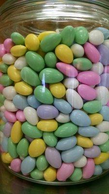 Candy Coated Almonds