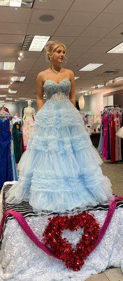 Clarisse Prom dress