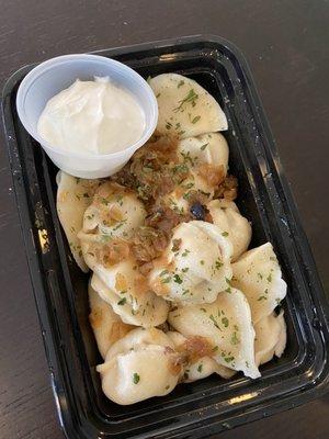 Alaska dumplings