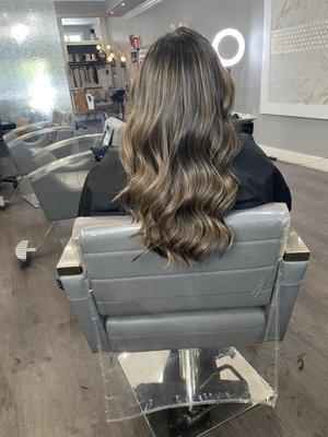 Caramel Balayage